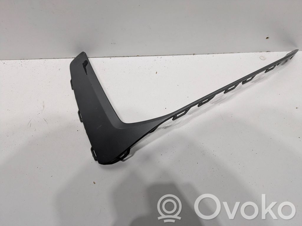 Audi Q7 4M Front bumper splitter molding 