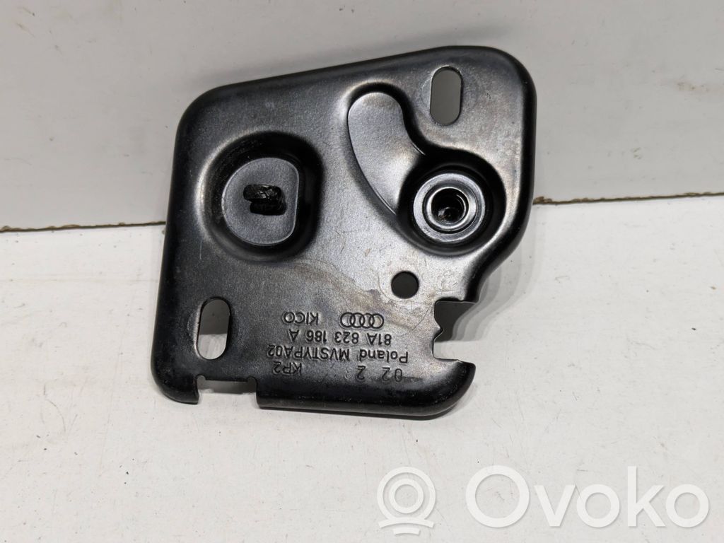 Audi Q2 - Engine bonnet/hood lock/latch loop/hook 