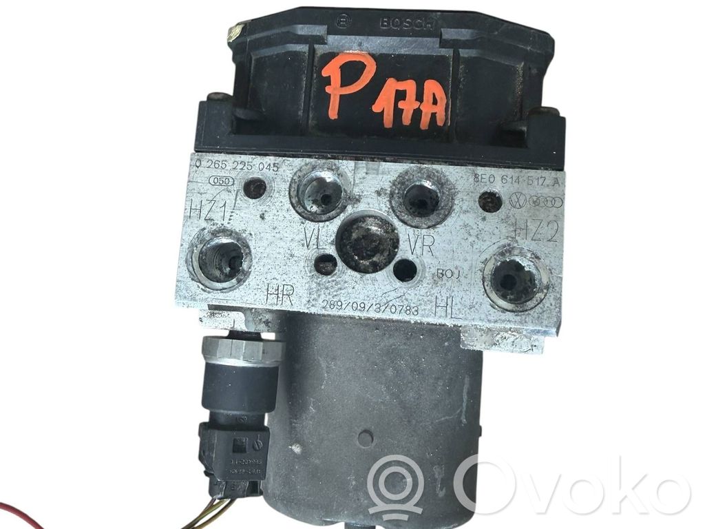 Audi A4 S4 B6 8E 8H Bomba de ABS 