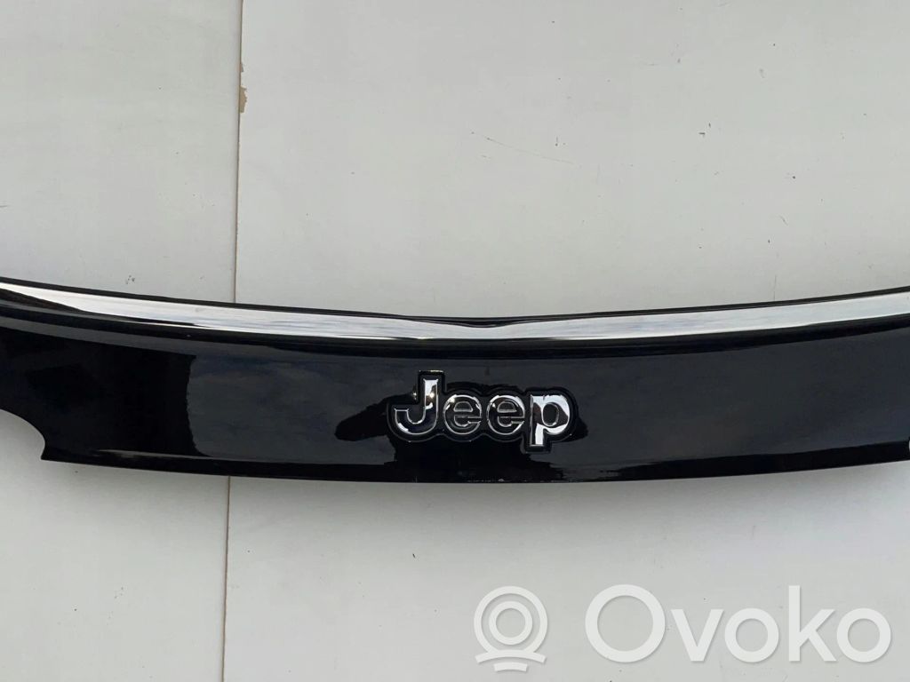 Jeep Compass Trunk door license plate light bar 