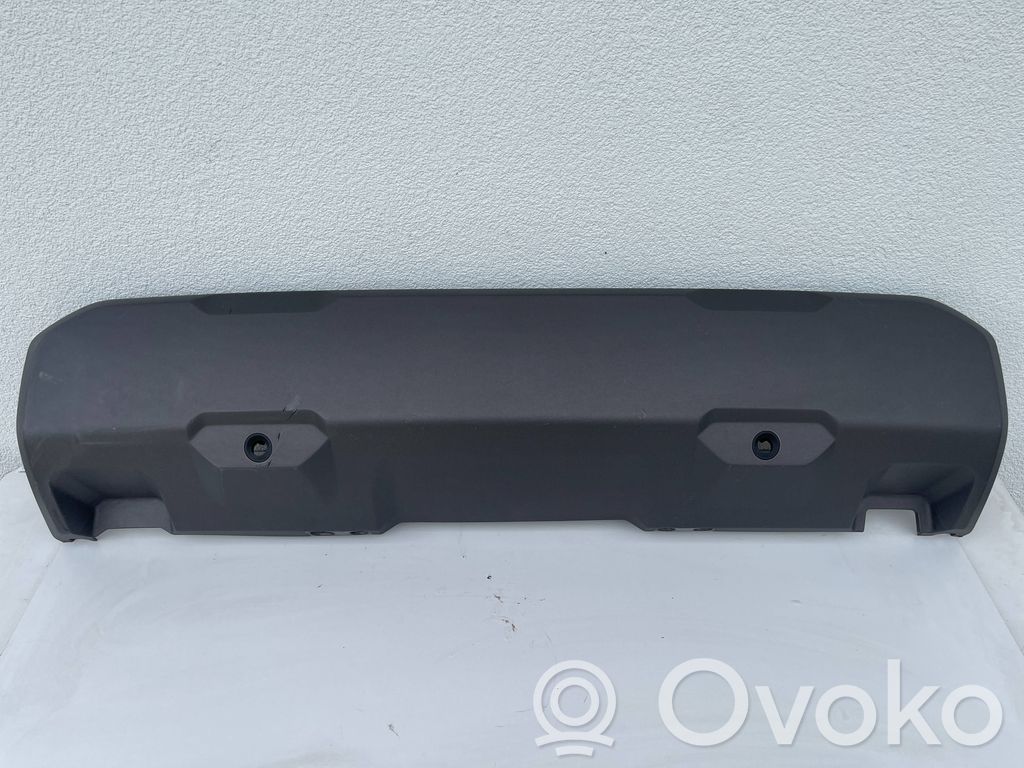 Dacia Duster III Moldura inferior del parachoques trasero 