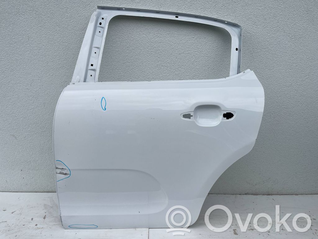 Rear door