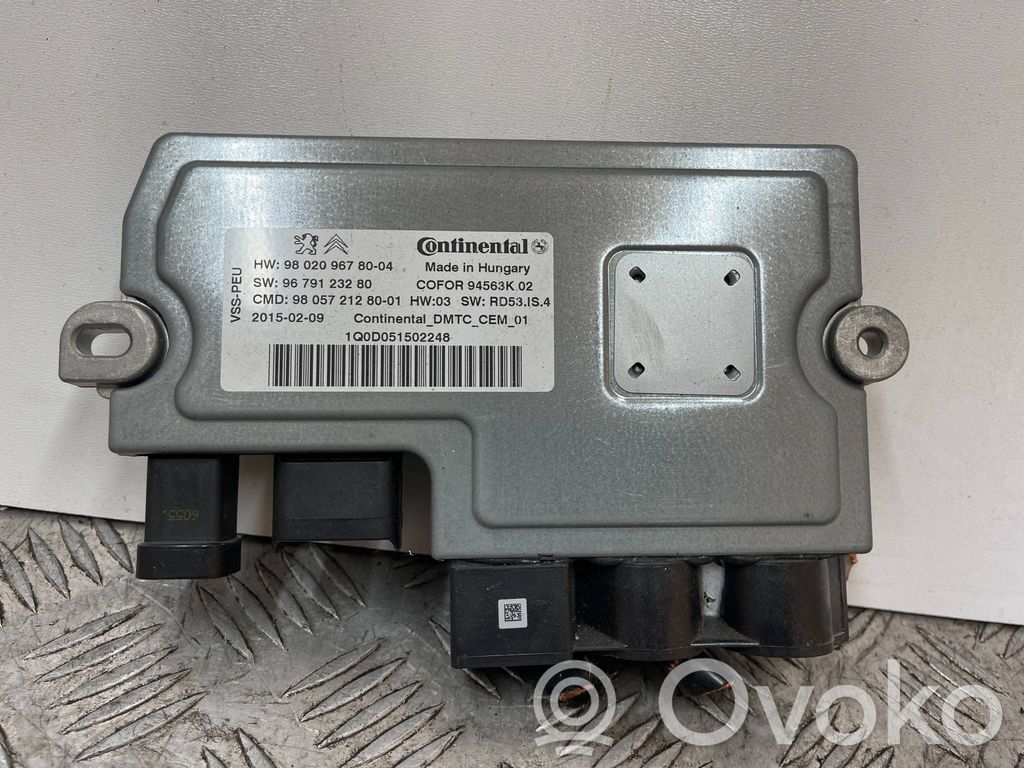 Peugeot 208 I Autres unités de commande / modules 