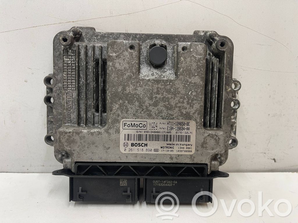 Ford Transit Courier Engine control unit/module 