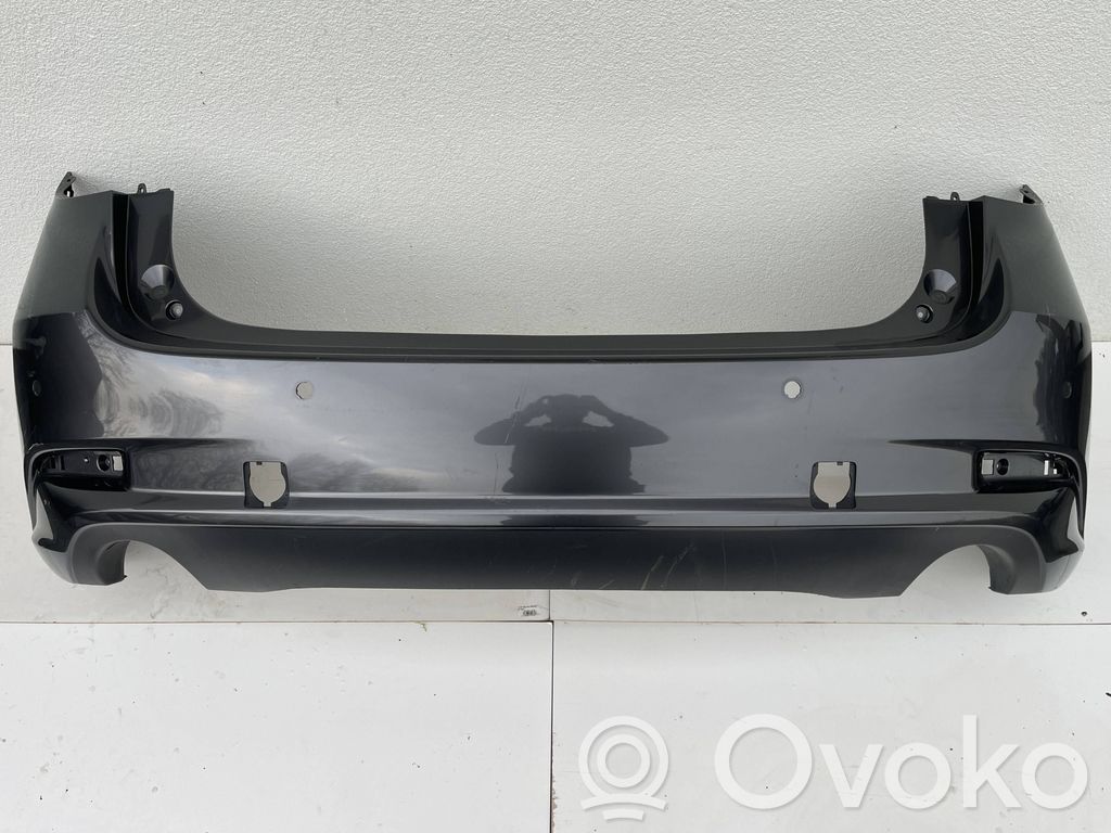 Mazda 3 III Rear bumper 