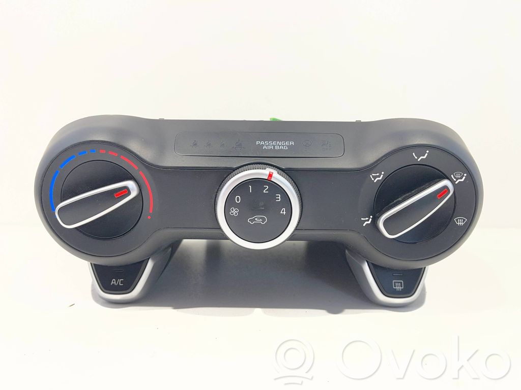 KIA Picanto Climate control unit 