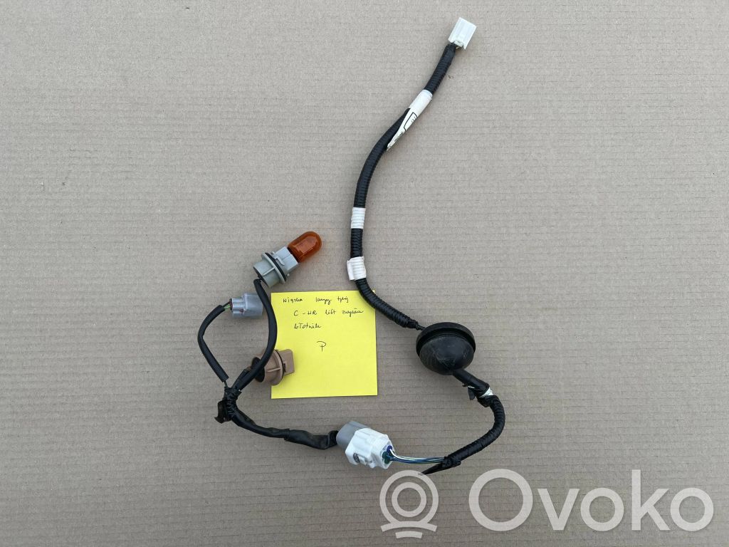 Toyota C-HR I Rear tail light wiring loom 