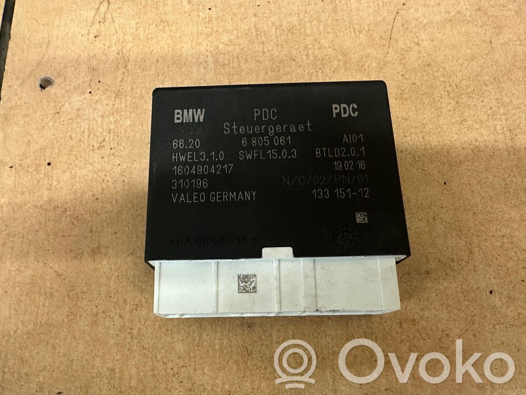 Parking PDC control unit/module   6805061