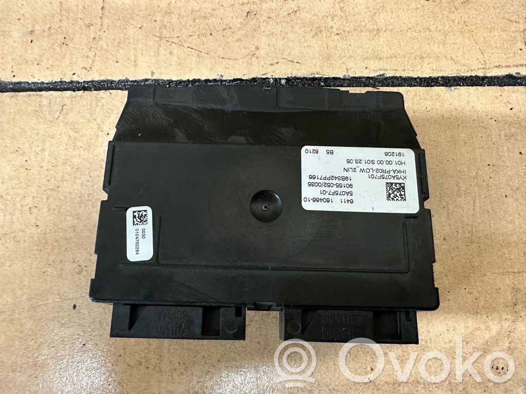 BMW 1 F40 Air conditioning/heating control unit 