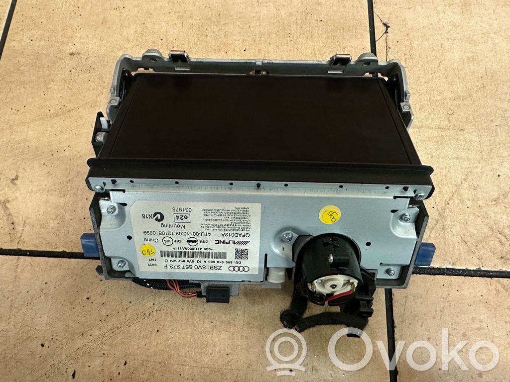 Audi A3 S3 8V Screen/display/small screen 