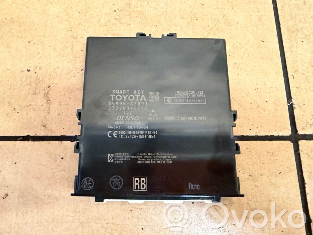Toyota RAV 4 (XA40) Autres unités de commande / modules 