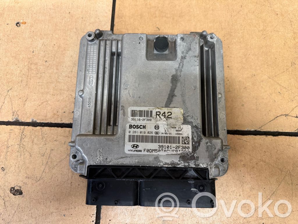 Hyundai Santa Fe Engine control unit/module 