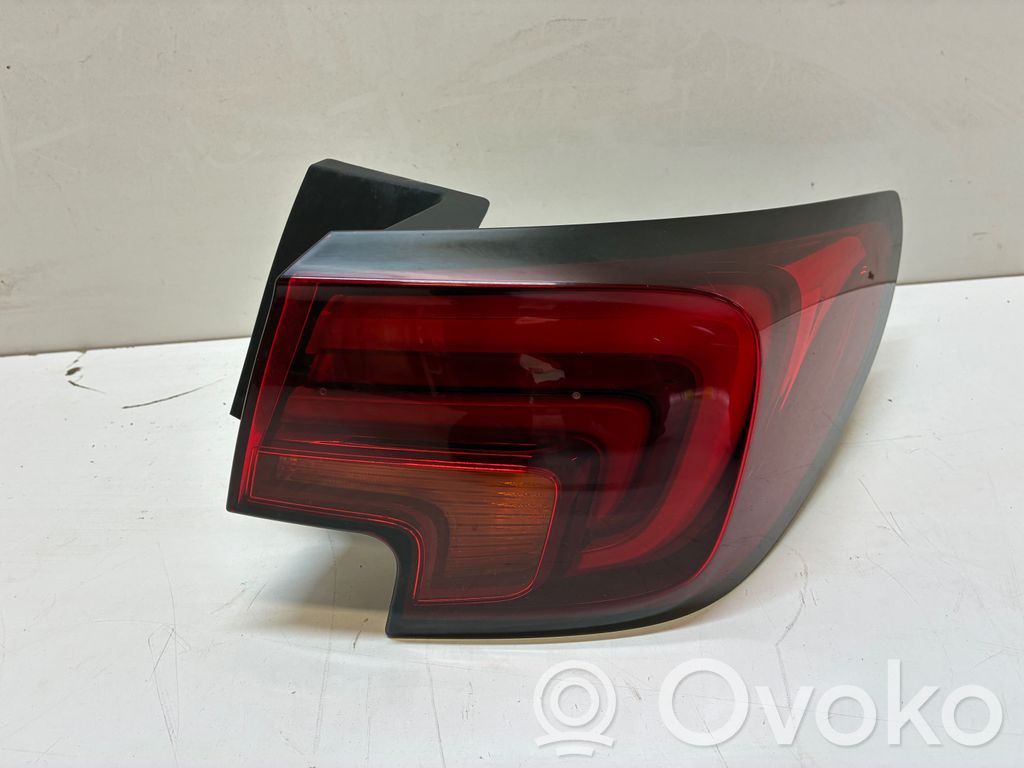 Opel Astra K Takavalot 