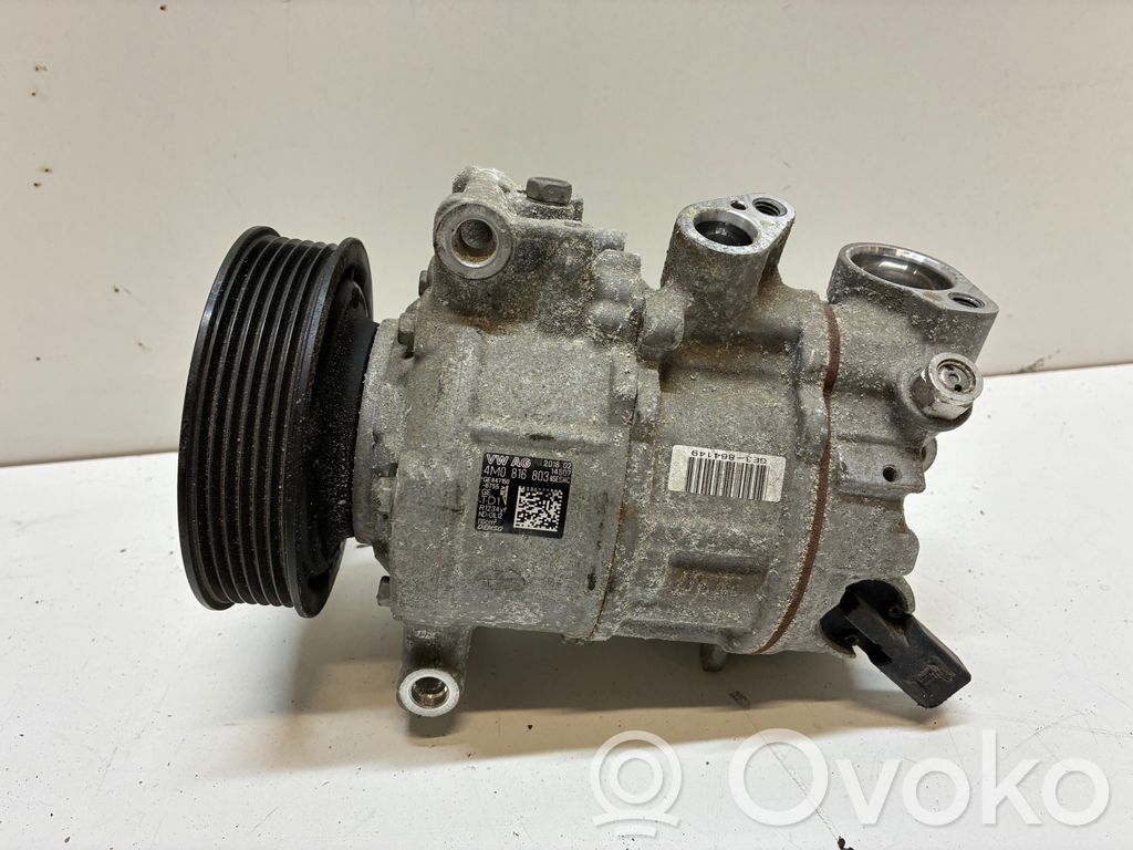 Audi A4 S4 B9 Compresseur de climatisation 