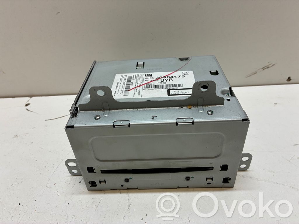 Opel Meriva B Radio/CD/DVD/GPS head unit 