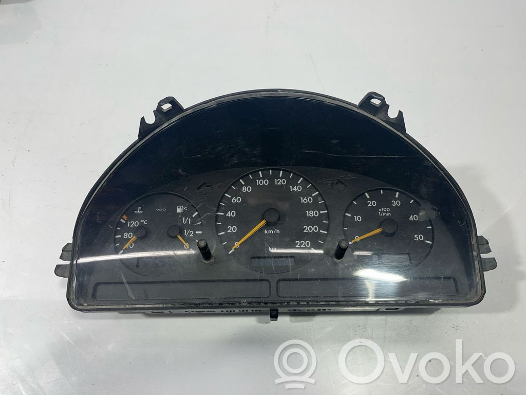 Mercedes-Benz ML W163 Vitezometru (grup de instrumente) 