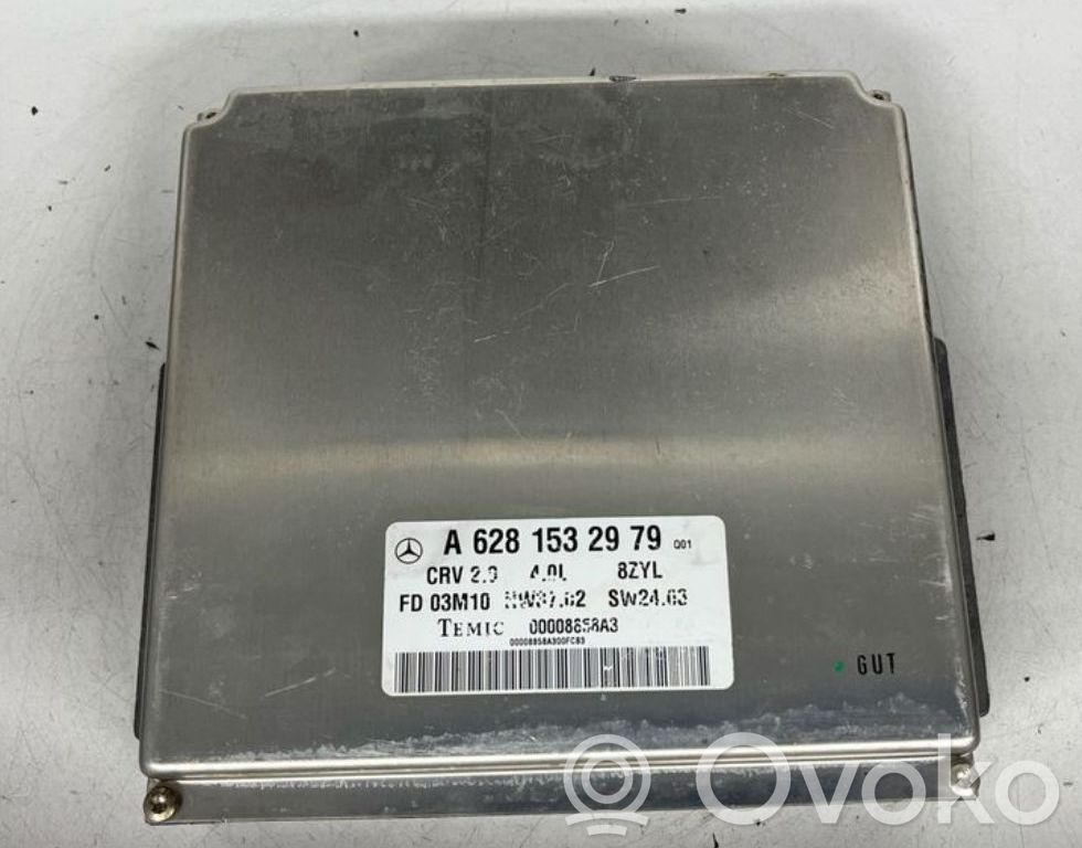 Mercedes-Benz E W211 Engine control unit/module 
