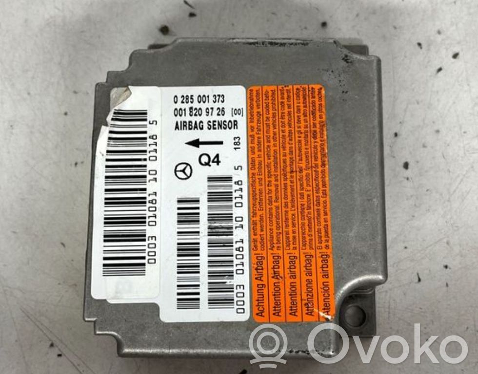 Mercedes-Benz C W203 Sterownik / Moduł Airbag 