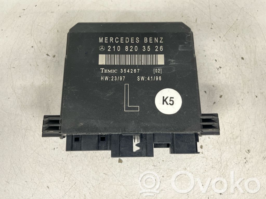 Mercedes-Benz E W210 Türsteuergerät 