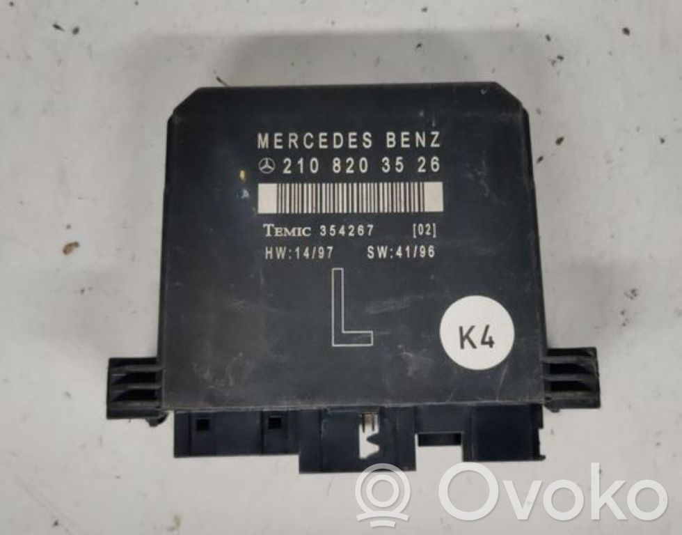 Mercedes-Benz E W210 Türsteuergerät 