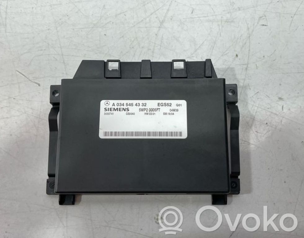 Mercedes-Benz C W203 Gearbox control unit/module 