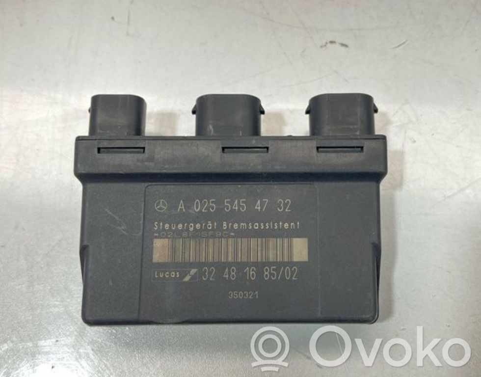 Mercedes-Benz CLK A208 C208 Brake system control unit/module 