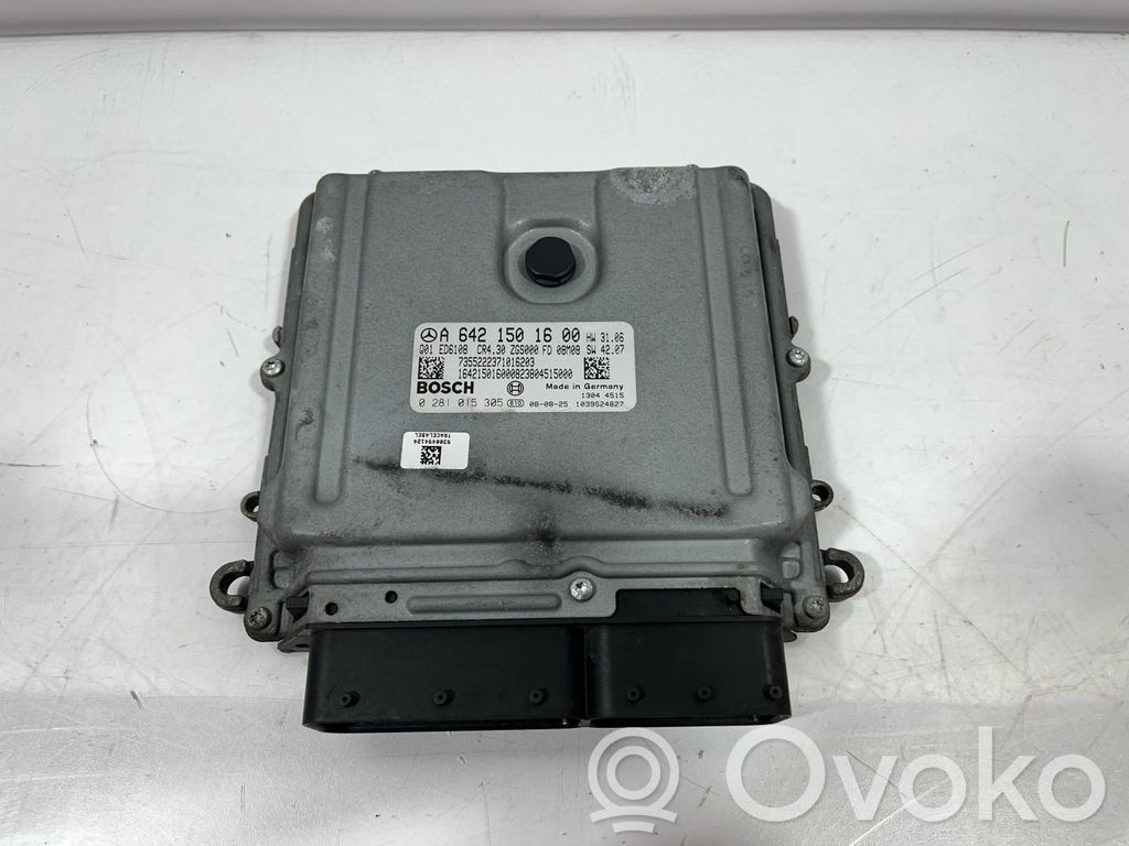 Mercedes-Benz E W211 Engine control unit/module 