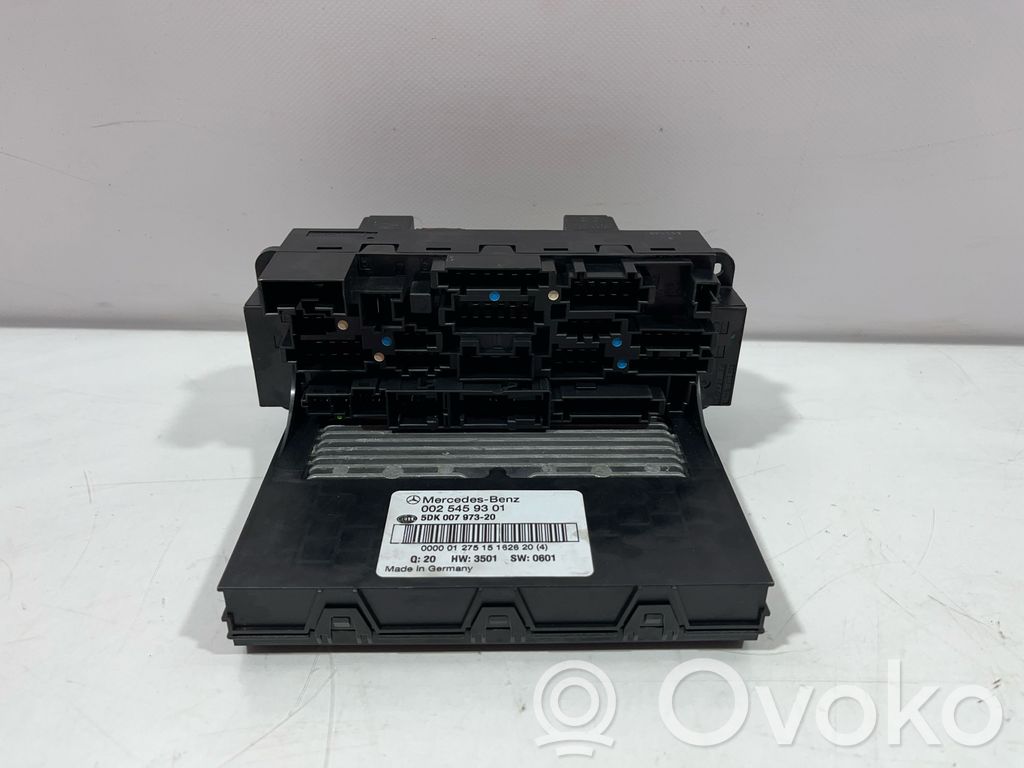 Mercedes-Benz C W203 Unitate de control SAM 