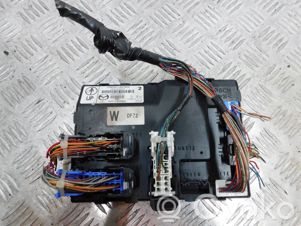 Gateway control module   D65267560E,040007908101,F005V00714