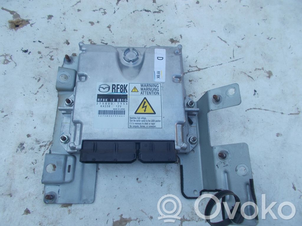 Mazda 5 Engine control unit/module 
