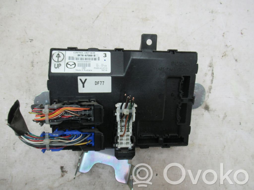Comfort/convenience module   DF7667560D