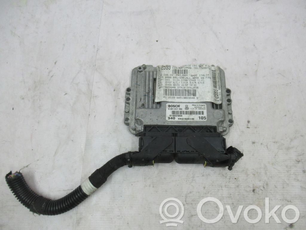 Engine control unit/module   51902994
