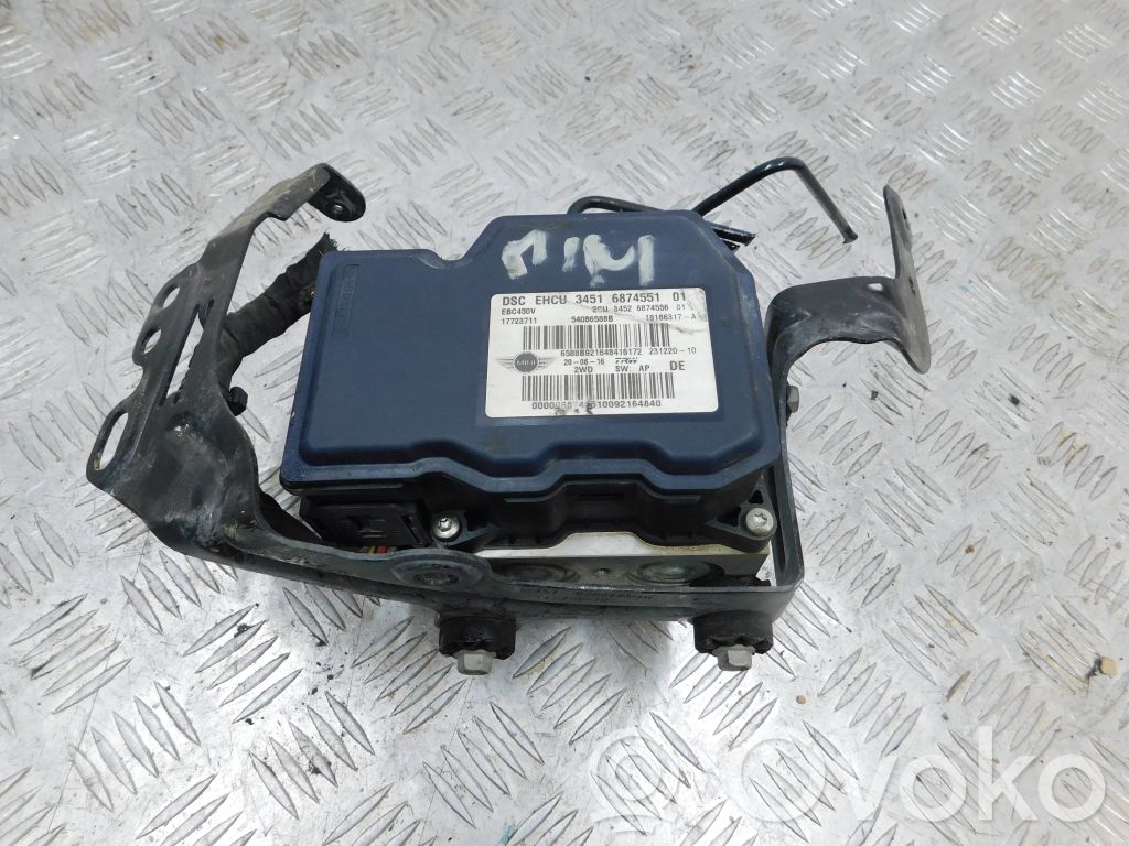 Mini Cooper Countryman R60 Pompa ABS 