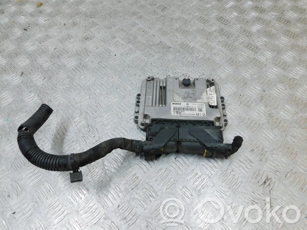 Engine control unit/module   0281016198,51852325,4TE161BAM