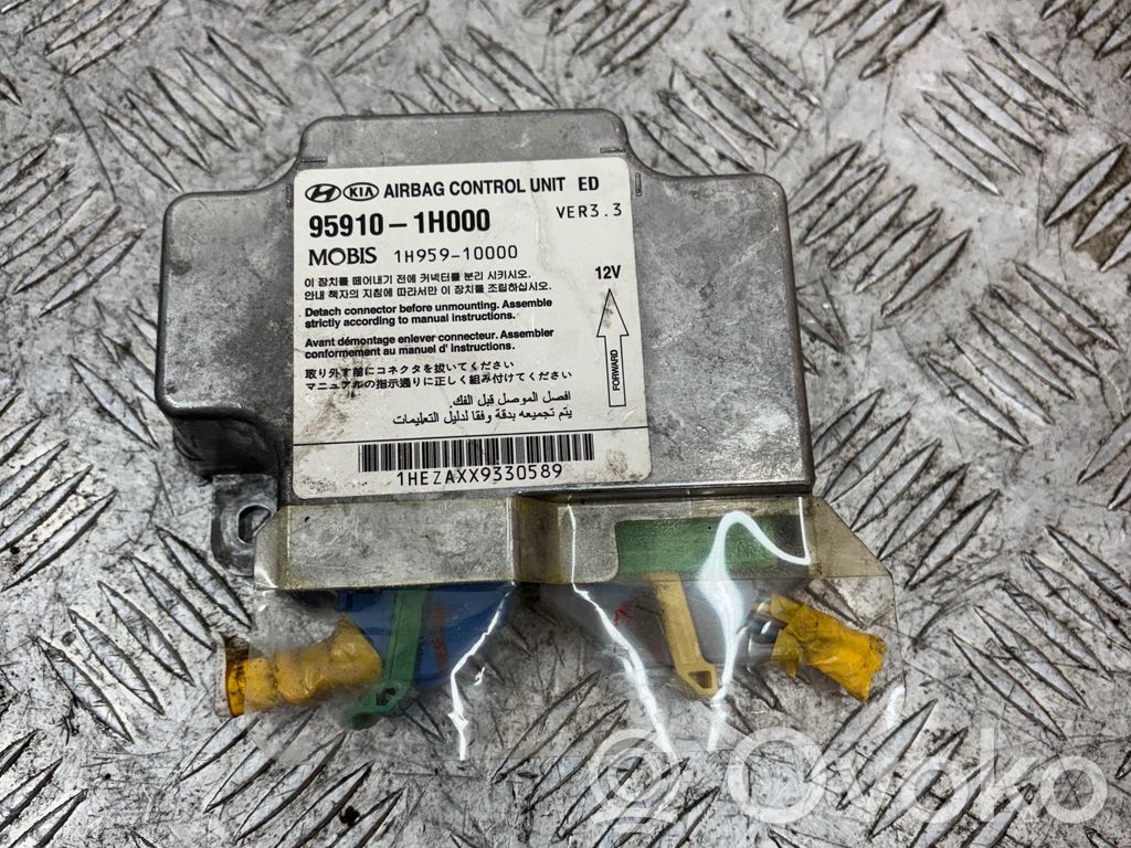 Airbag control unit/module   959101H000,1H95910000