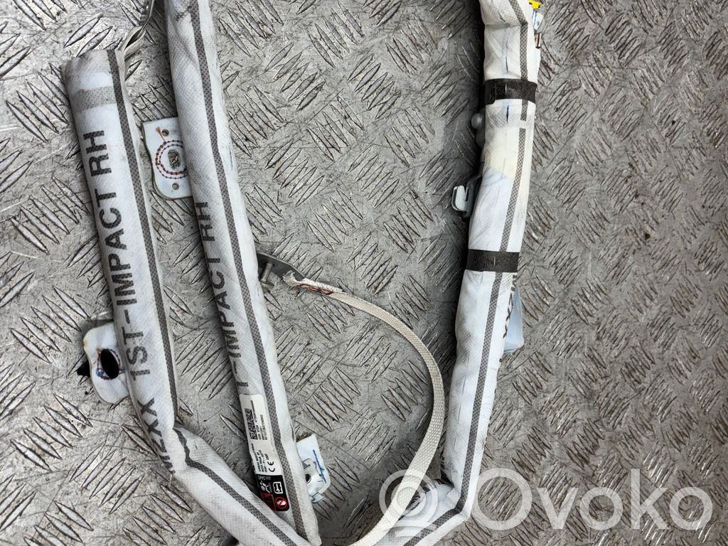 Roof airbag