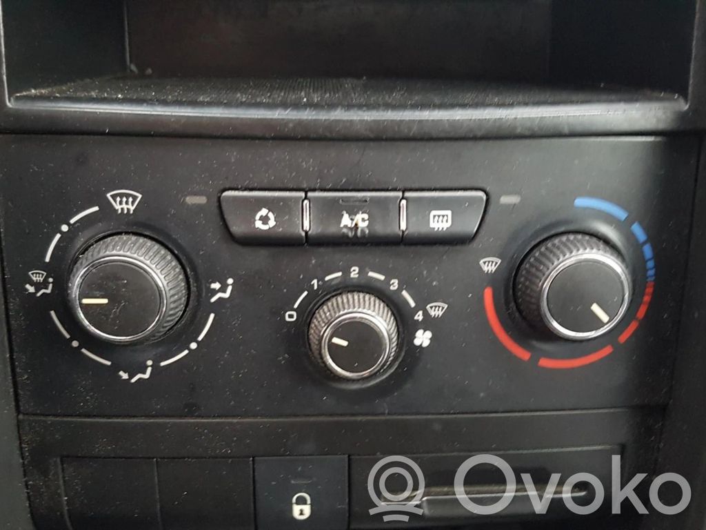 Climate control unit