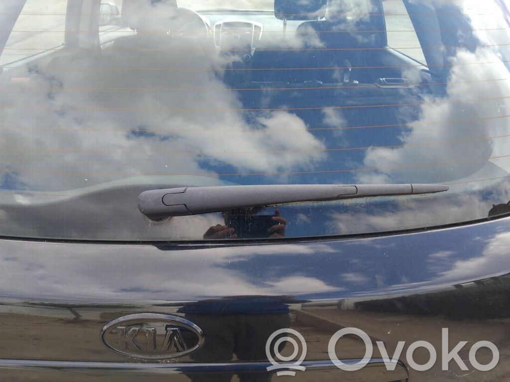 Rear wiper blade arm