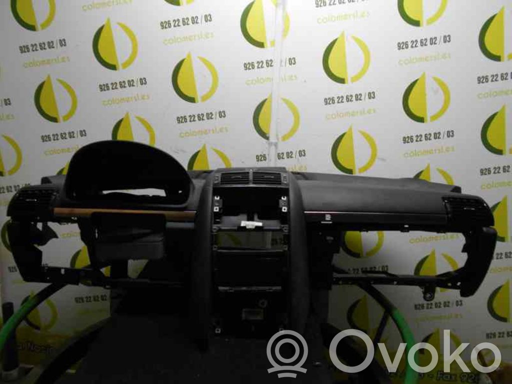 Peugeot 407 Panel de instrumentos 