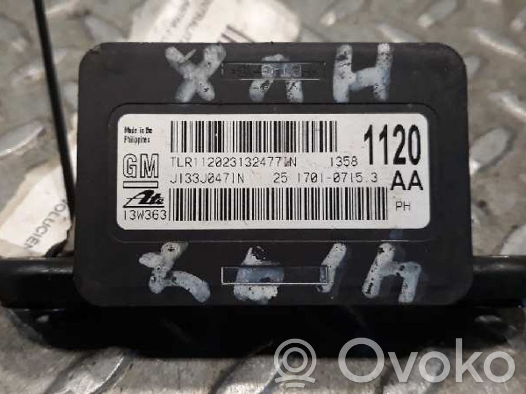 Opel Astra J Unidad de control/módulo del motor 