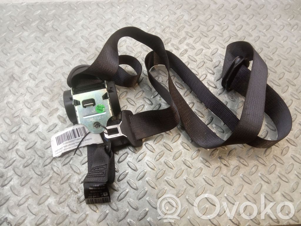 Chevrolet Orlando Ceinture de sécurité arrière 