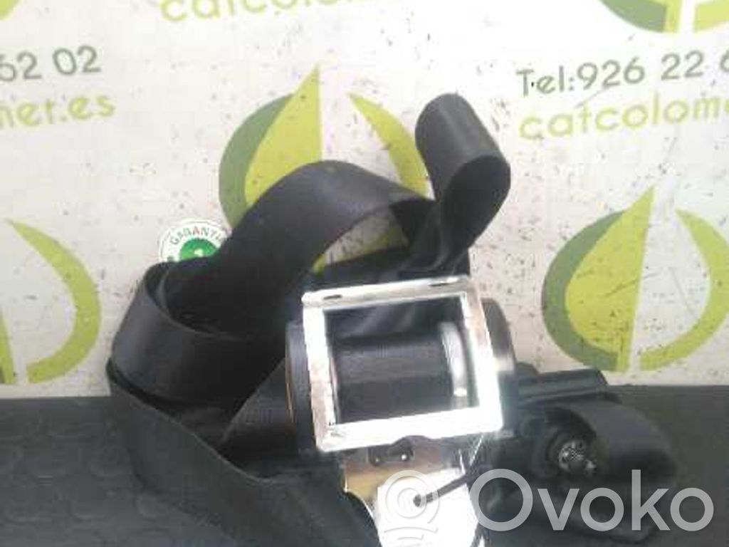 Cinturón trasero