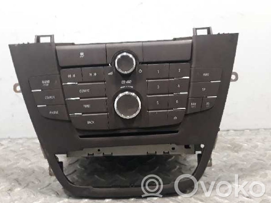 Opel Insignia A Moduł / Sterownik dziku audio HiFi 
