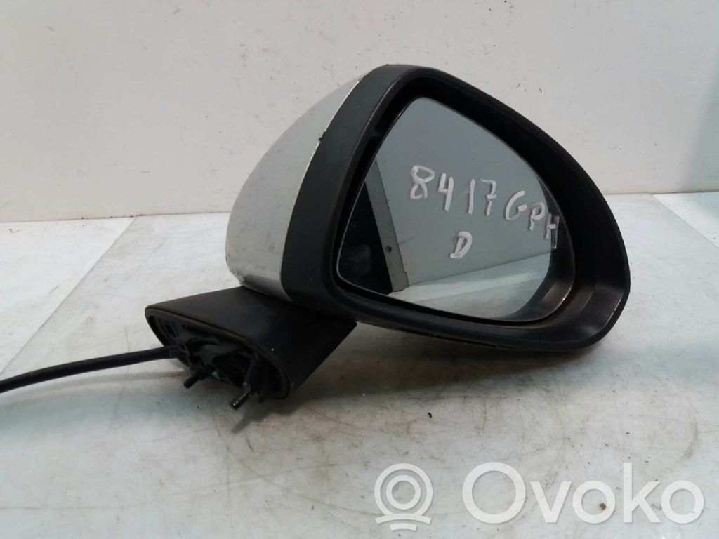 Opel Corsa D Specchietto retrovisore elettrico portiera anteriore 