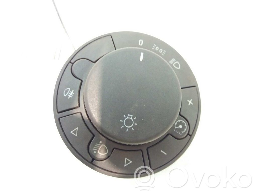 Opel Corsa D Interruptor de control del panel de luces 