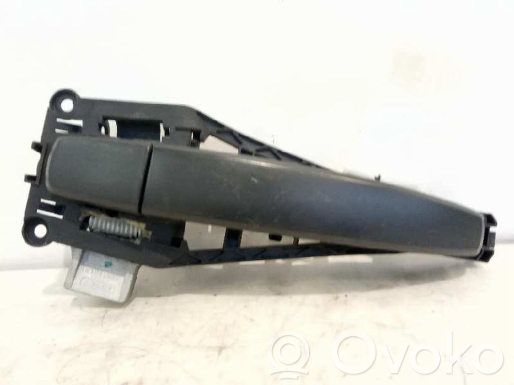 Opel Corsa D Manecilla externa puerta trasera 