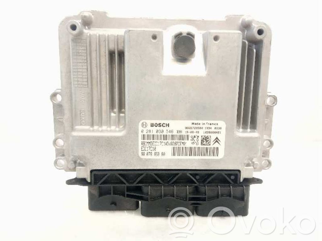 Peugeot Partner Centralina/modulo chiusura centralizzata portiere 