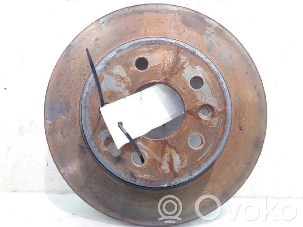 Opel Astra K Tarcza hamulca tylnego 