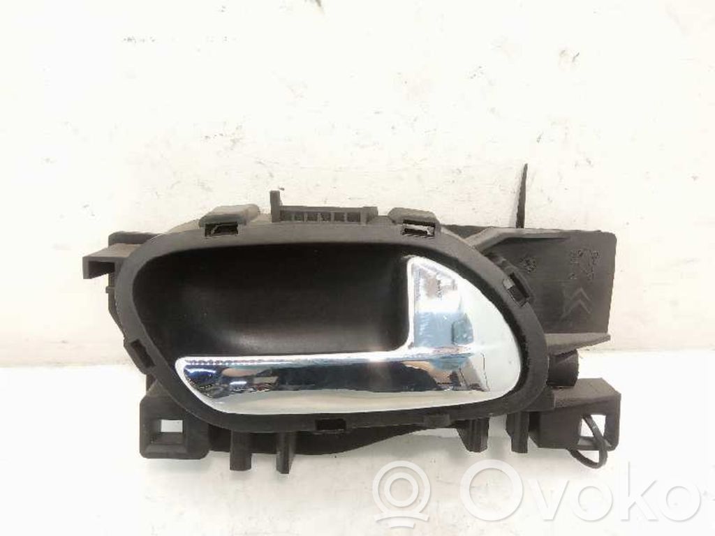 Citroen C4 Grand Picasso Klamka wewnętrzna drzwi przednich 