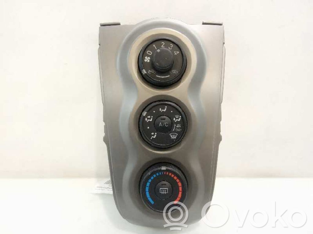 Toyota Yaris Moduł / Sterownik klimatyzacji 
